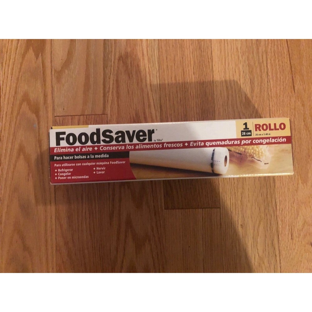 FoodSaver  By TILIA (1 Roll) 11” X 18’ Original